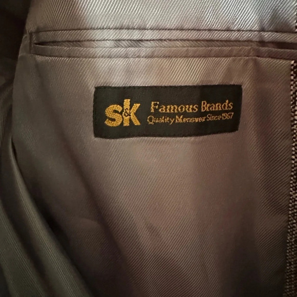 Bert Pulitzer Vintage Silk Tweed Sports Coat size 46L - Picture 7 of 8